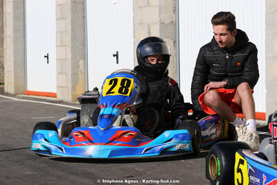 23/02/2020 : Trophée Gangeois 2020 (photos Stéphane Agnus) 2020 — karting