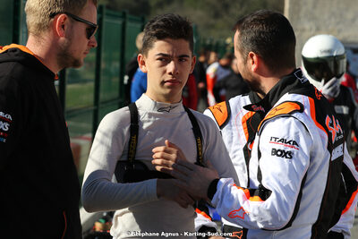 23/02/2020 : Trophée Gangeois 2020 (photos Stéphane Agnus) 2020 — karting
