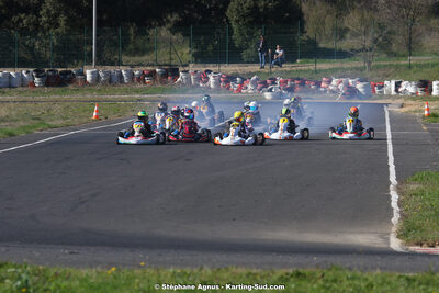 23/02/2020 : Trophée Gangeois 2020 (photos Stéphane Agnus) 2020 — karting