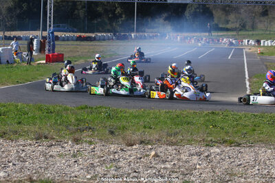 23/02/2020 : Trophée Gangeois 2020 (photos Stéphane Agnus) 2020 — karting