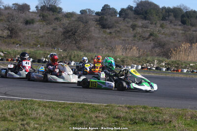 23/02/2020 : Trophée Gangeois 2020 (photos Stéphane Agnus) 2020 — karting