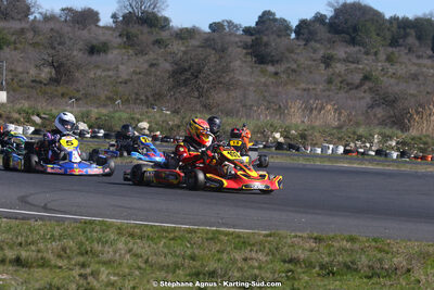 23/02/2020 : Trophée Gangeois 2020 (photos Stéphane Agnus) 2020 — karting