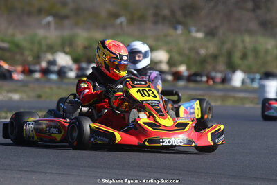 23/02/2020 : Trophée Gangeois 2020 (photos Stéphane Agnus) 2020 — karting