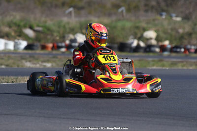 23/02/2020 : Trophée Gangeois 2020 (photos Stéphane Agnus) 2020 — karting