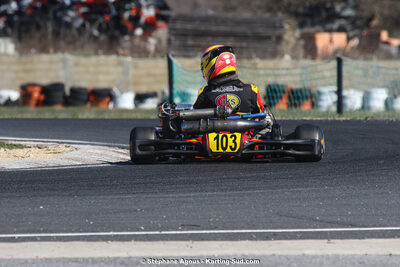 23/02/2020 : Trophée Gangeois 2020 (photos Stéphane Agnus) 2020 — karting