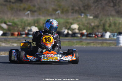23/02/2020 : Trophée Gangeois 2020 (photos Stéphane Agnus) 2020 — karting