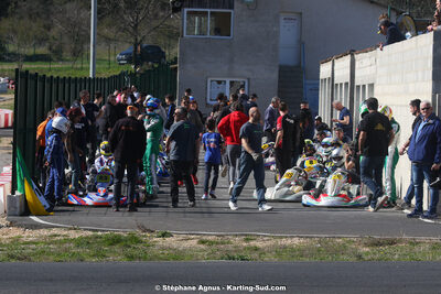 23/02/2020 : Trophée Gangeois 2020 (photos Stéphane Agnus) 2020 — karting