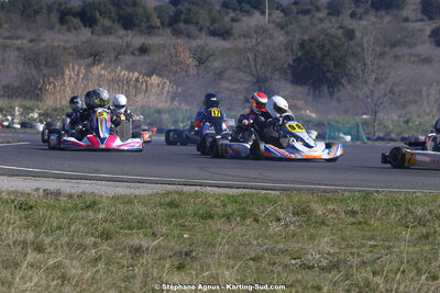 23/02/2020 : Trophée Gangeois 2020 (photos Stéphane Agnus) 2020 — karting