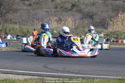 23/02/2020 : Trophée Gangeois 2020 (photos Stéphane Agnus) 2020 — karting