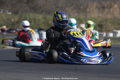 23/02/2020 : Trophée Gangeois 2020 (photos Stéphane Agnus) 2020 — karting