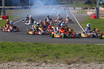 23/02/2020 : Trophée Gangeois 2020 (photos Stéphane Agnus) 2020 — karting