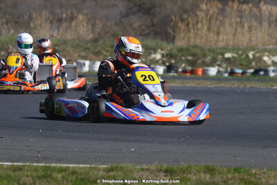 23/02/2020 : Trophée Gangeois 2020 (photos Stéphane Agnus) 2020 — karting