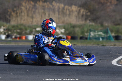 23/02/2020 : Trophée Gangeois 2020 (photos Stéphane Agnus) 2020 — karting