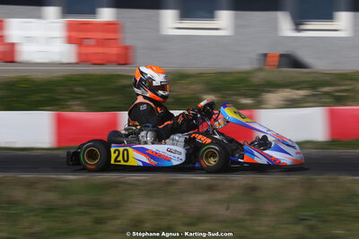 23/02/2020 : Trophée Gangeois 2020 (photos Stéphane Agnus) 2020 — karting