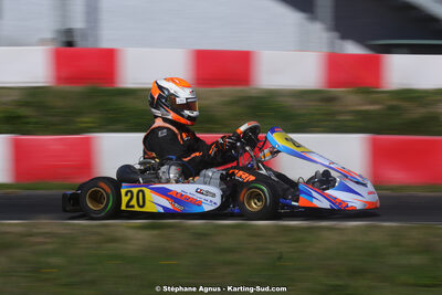 23/02/2020 : Trophée Gangeois 2020 (photos Stéphane Agnus) 2020 — karting