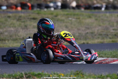 23/02/2020 : Trophée Gangeois 2020 (photos Stéphane Agnus) 2020 — karting