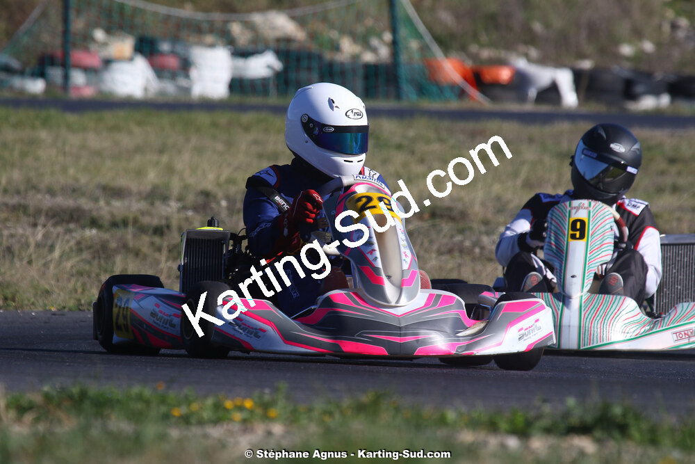 23/02/2020 : Trophée Gangeois 2020 (photos Stéphane Agnus) 2020 — karting