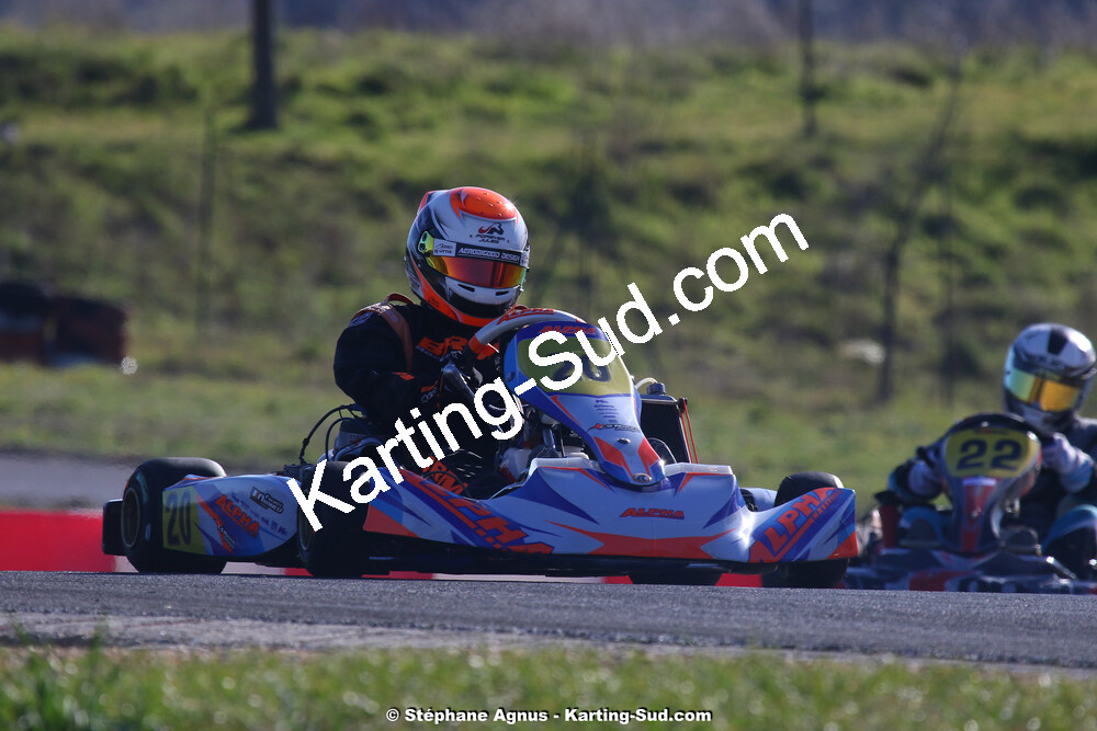 23/02/2020 : Trophée Gangeois 2020 (photos Stéphane Agnus) 2020 — karting