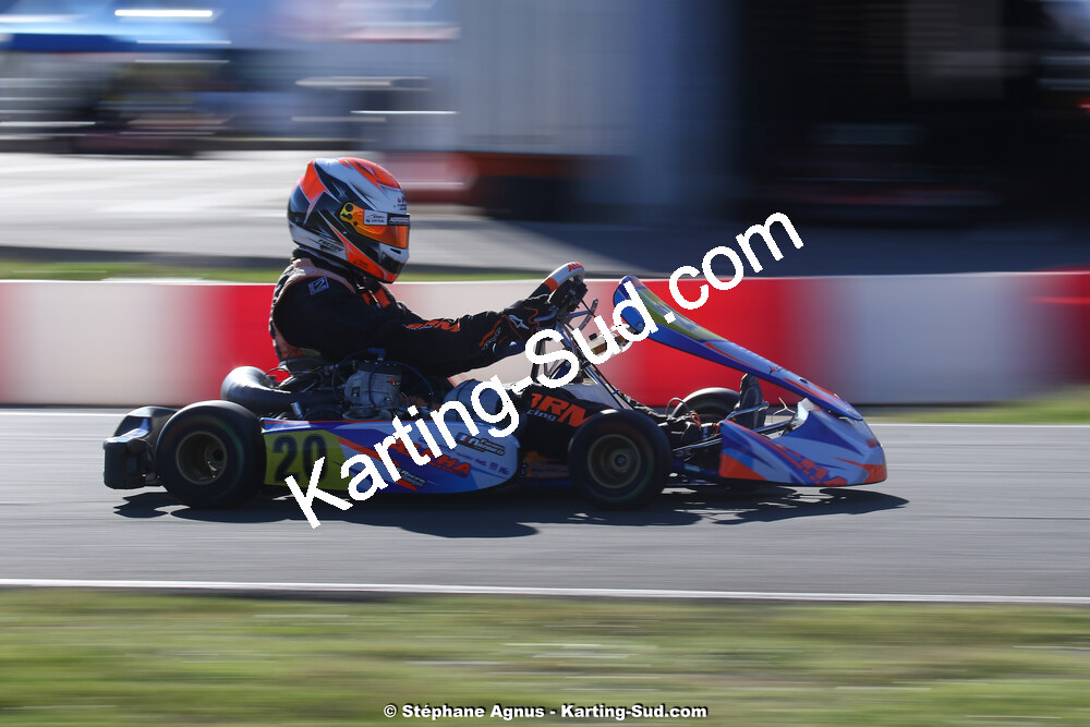 23/02/2020 : Trophée Gangeois 2020 (photos Stéphane Agnus) 2020 — karting