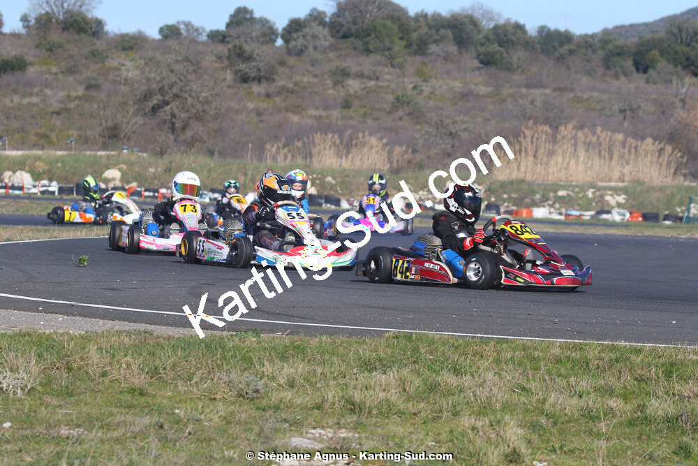 23/02/2020 : Trophée Gangeois 2020 (photos Stéphane Agnus) 2020 — karting