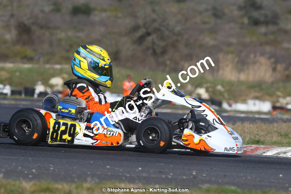 23/02/2020 : Trophée Gangeois 2020 (photos Stéphane Agnus) 2020 — karting
