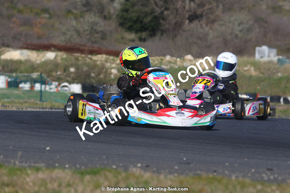 23/02/2020 : Trophée Gangeois 2020 (photos Stéphane Agnus) 2020 — karting