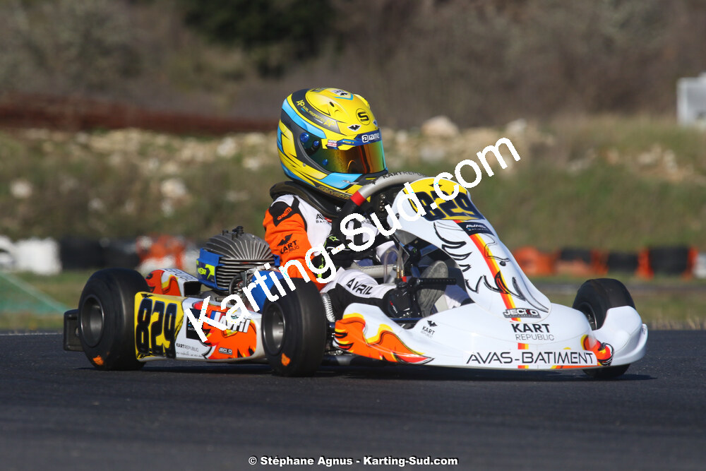 23/02/2020 : Trophée Gangeois 2020 (photos Stéphane Agnus) 2020 — karting