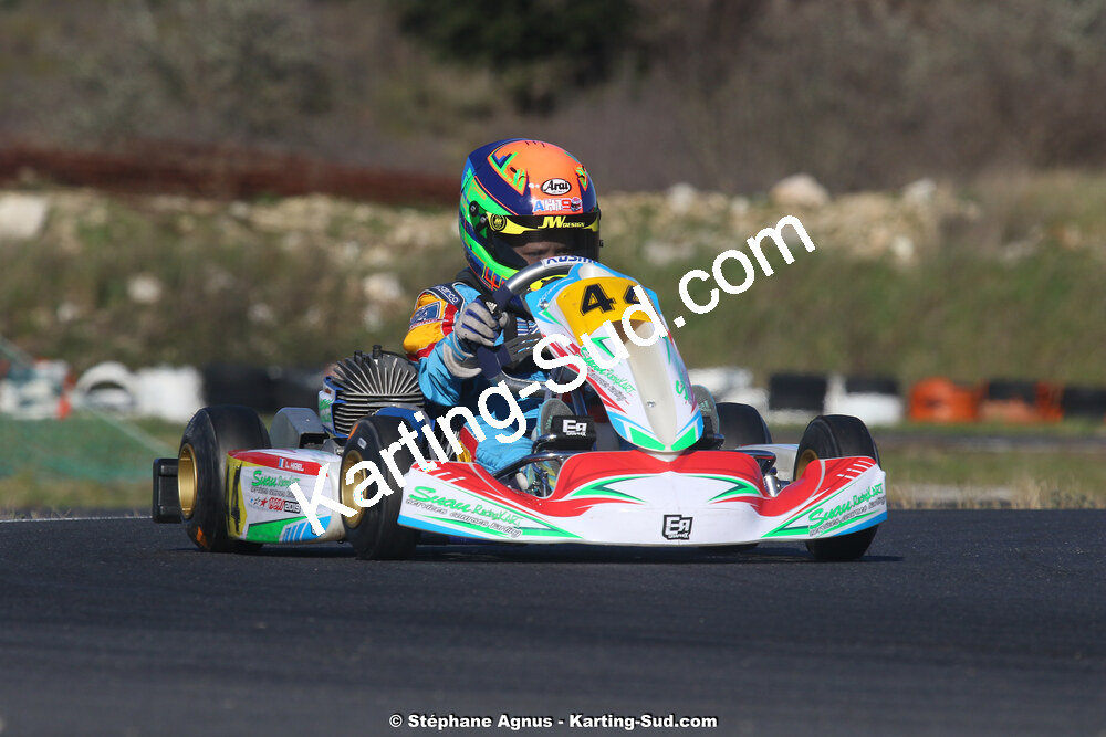 23/02/2020 : Trophée Gangeois 2020 (photos Stéphane Agnus) 2020 — karting