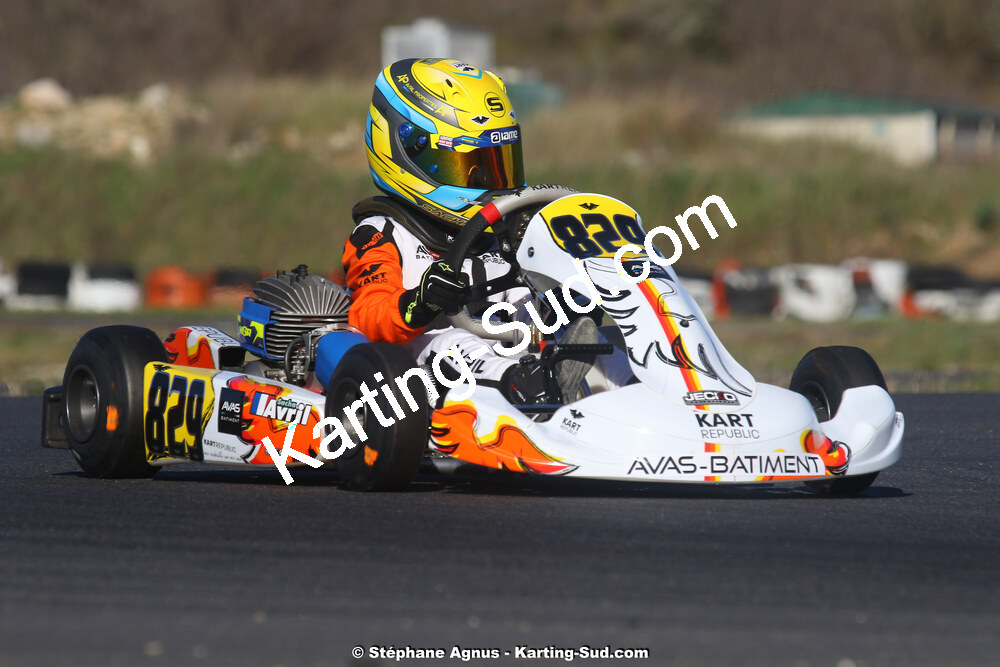 23/02/2020 : Trophée Gangeois 2020 (photos Stéphane Agnus) 2020 — karting