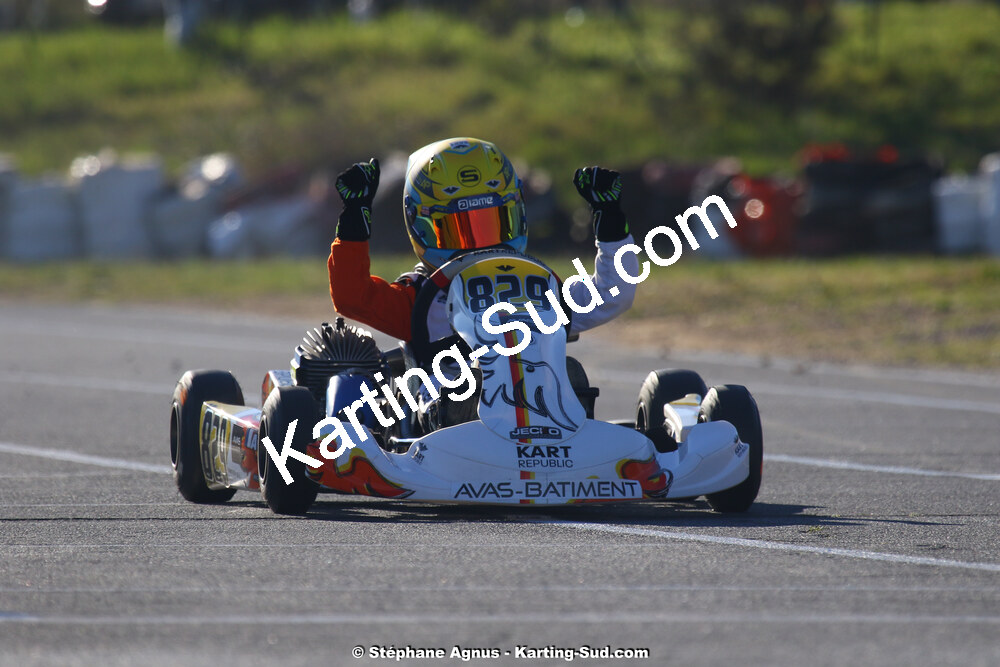 23/02/2020 : Trophée Gangeois 2020 (photos Stéphane Agnus) 2020 — karting