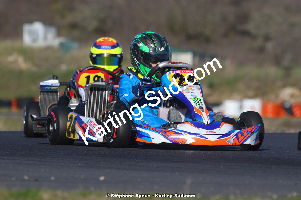 23/02/2020 : Trophée Gangeois 2020 (photos Stéphane Agnus) 2020 — karting