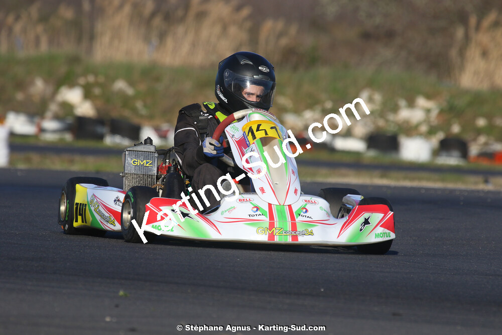 23/02/2020 : Trophée Gangeois 2020 (photos Stéphane Agnus) 2020 — karting
