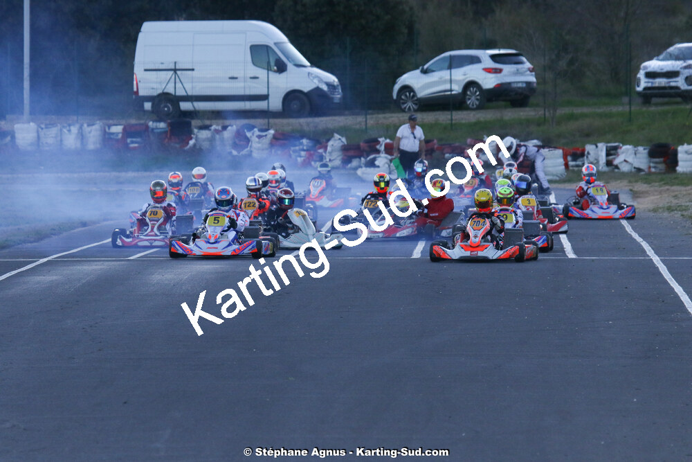 23/02/2020 : Trophée Gangeois 2020 (photos Stéphane Agnus) 2020 — karting