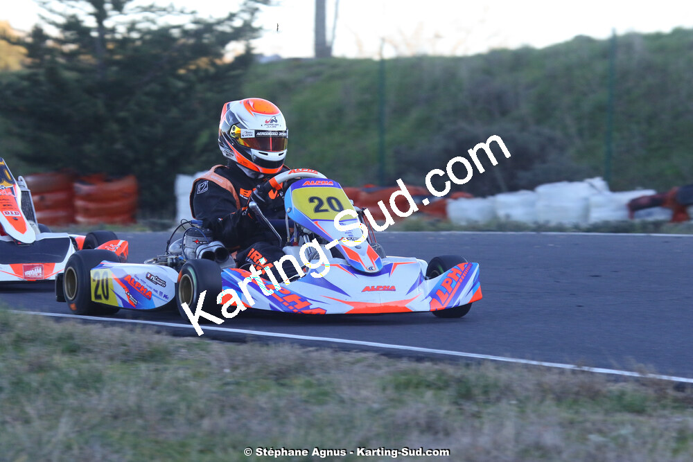 23/02/2020 : Trophée Gangeois 2020 (photos Stéphane Agnus) 2020 — karting