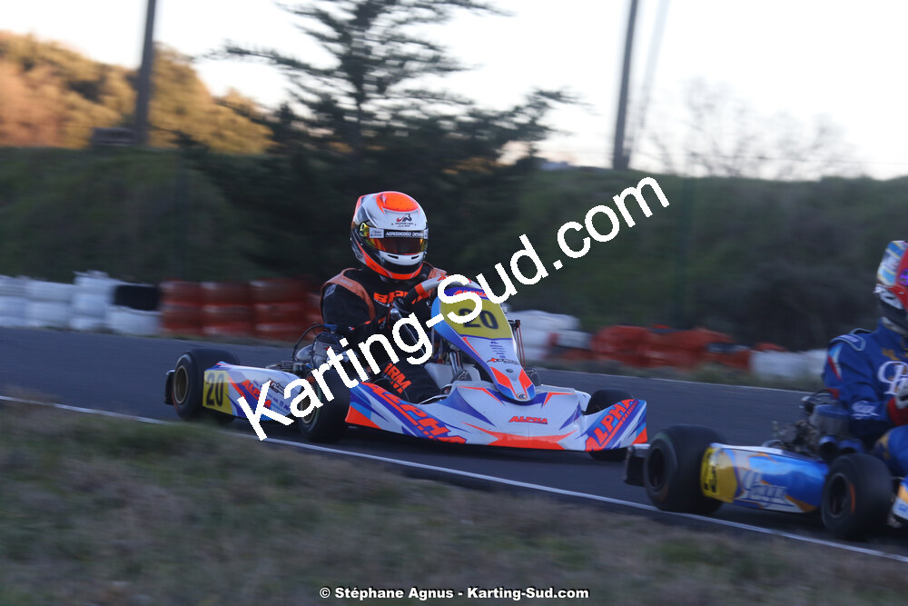 23/02/2020 : Trophée Gangeois 2020 (photos Stéphane Agnus) 2020 — karting