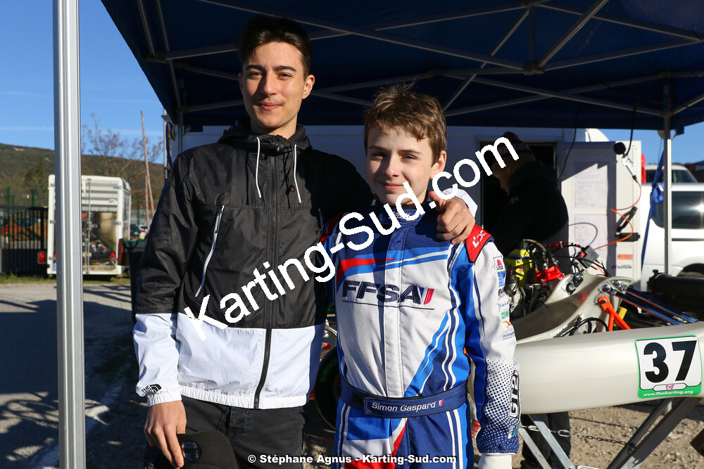 23/02/2020 : Trophée Gangeois 2020 (photos Stéphane Agnus) 2020 — karting