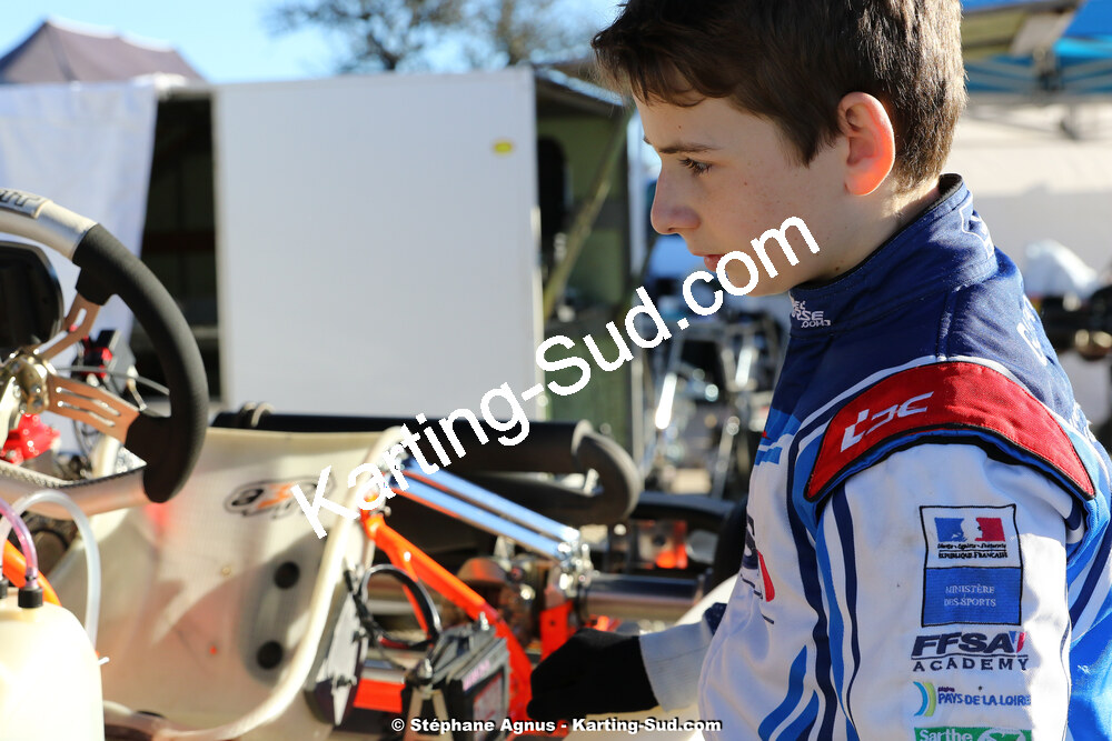 23/02/2020 : Trophée Gangeois 2020 (photos Stéphane Agnus) 2020 — karting