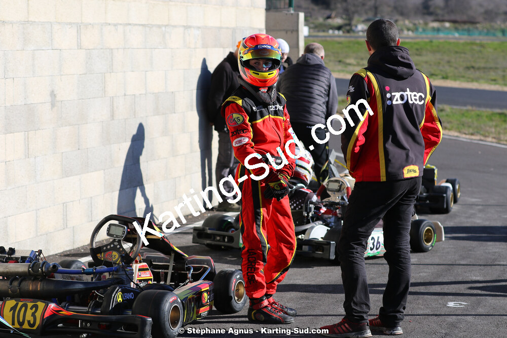 23/02/2020 : Trophée Gangeois 2020 (photos Stéphane Agnus) 2020 — karting