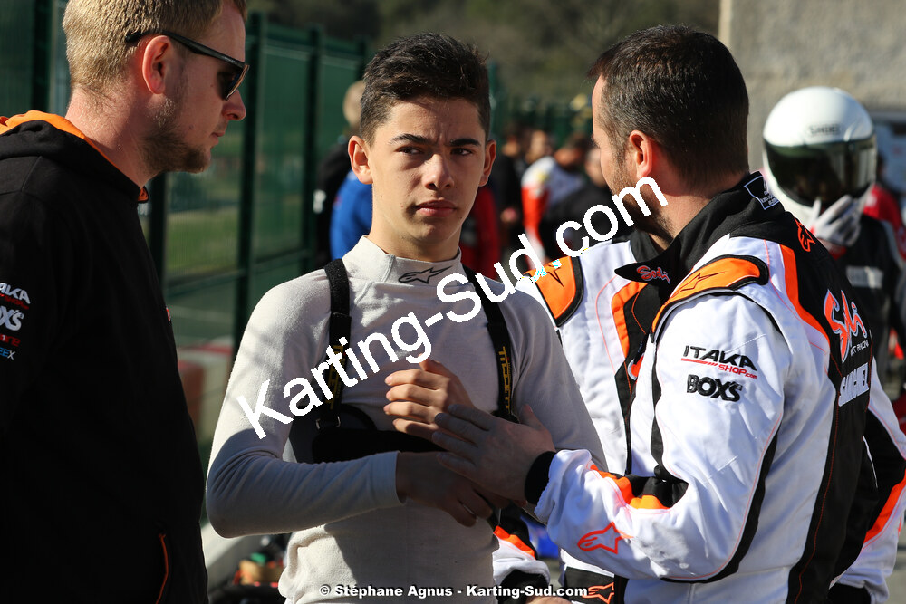 23/02/2020 : Trophée Gangeois 2020 (photos Stéphane Agnus) 2020 — karting