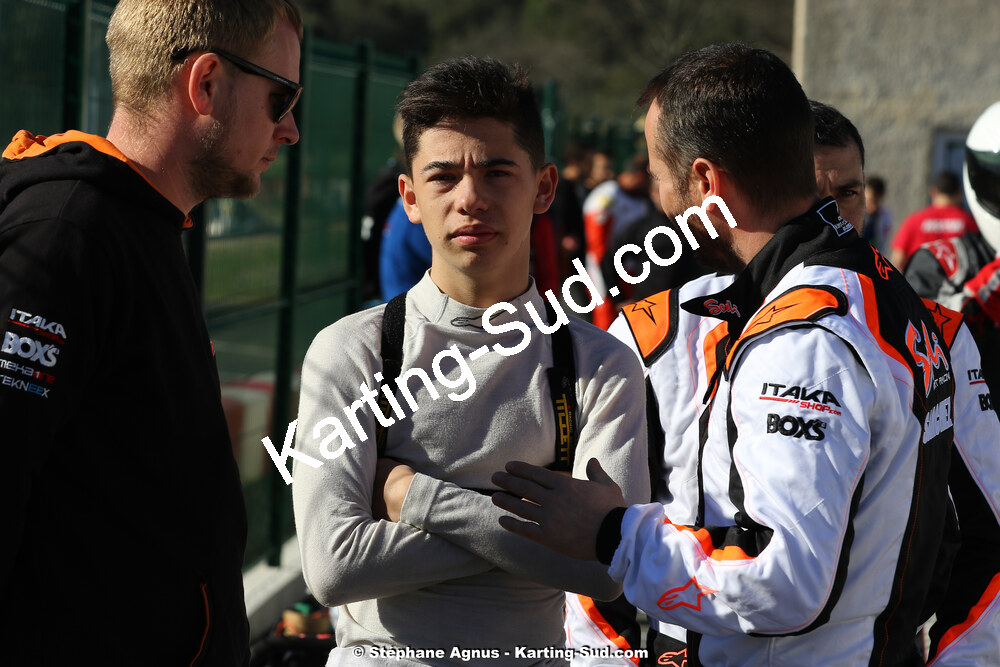 23/02/2020 : Trophée Gangeois 2020 (photos Stéphane Agnus) 2020 — karting