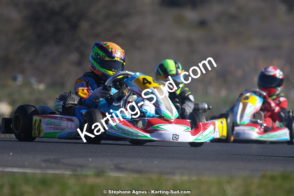 23/02/2020 : Trophée Gangeois 2020 (photos Stéphane Agnus) 2020 — karting