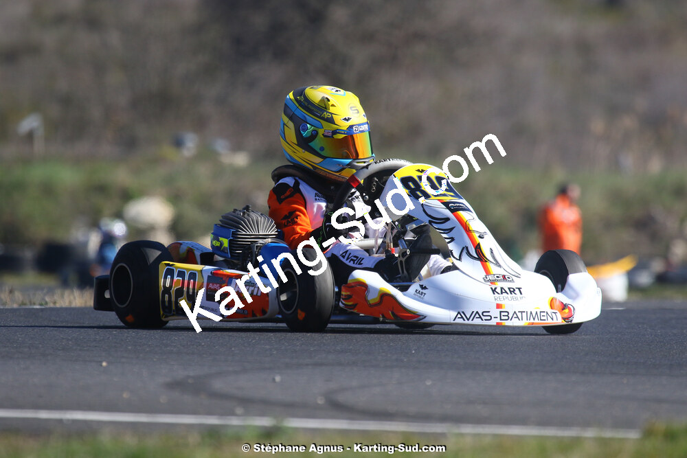 23/02/2020 : Trophée Gangeois 2020 (photos Stéphane Agnus) 2020 — karting