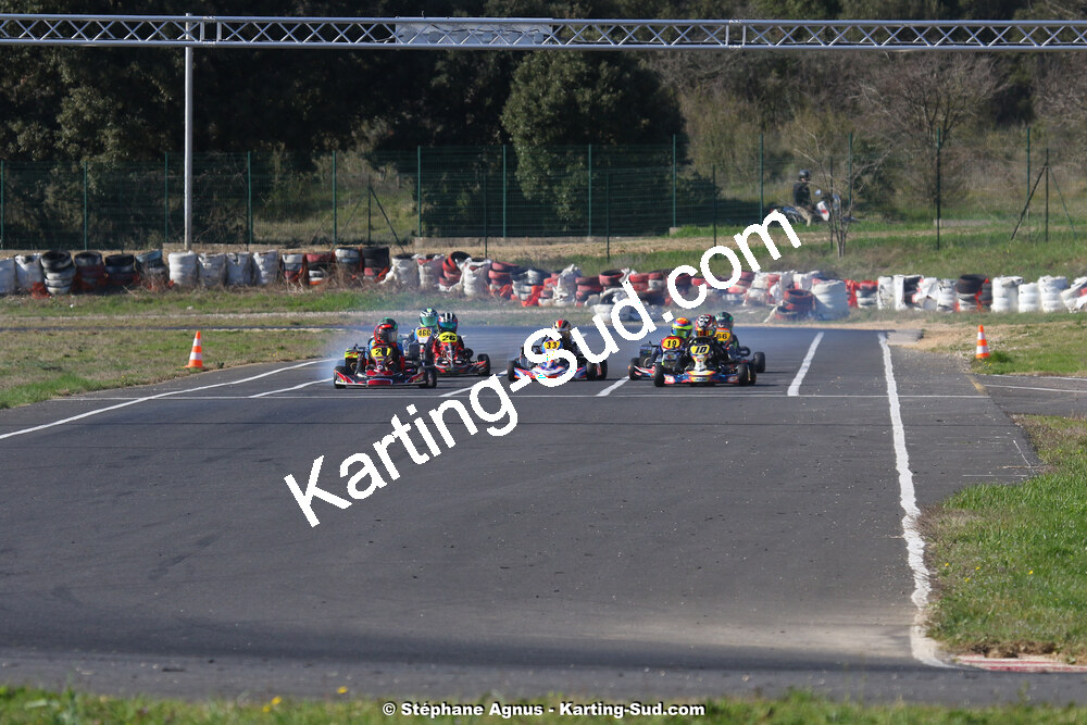23/02/2020 : Trophée Gangeois 2020 (photos Stéphane Agnus) 2020 — karting