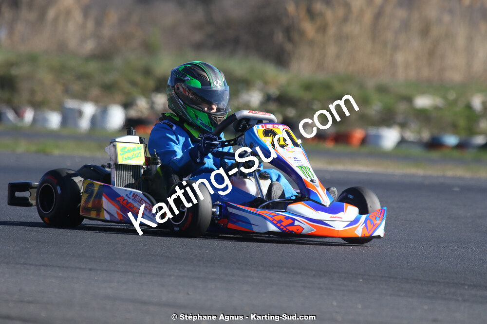 23/02/2020 : Trophée Gangeois 2020 (photos Stéphane Agnus) 2020 — karting