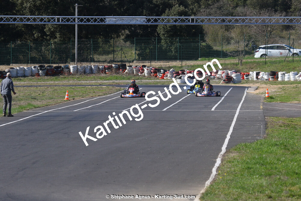 23/02/2020 : Trophée Gangeois 2020 (photos Stéphane Agnus) 2020 — karting