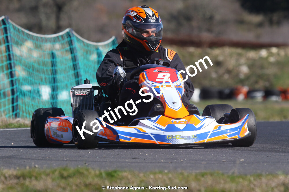 23/02/2020 : Trophée Gangeois 2020 (photos Stéphane Agnus) 2020 — karting