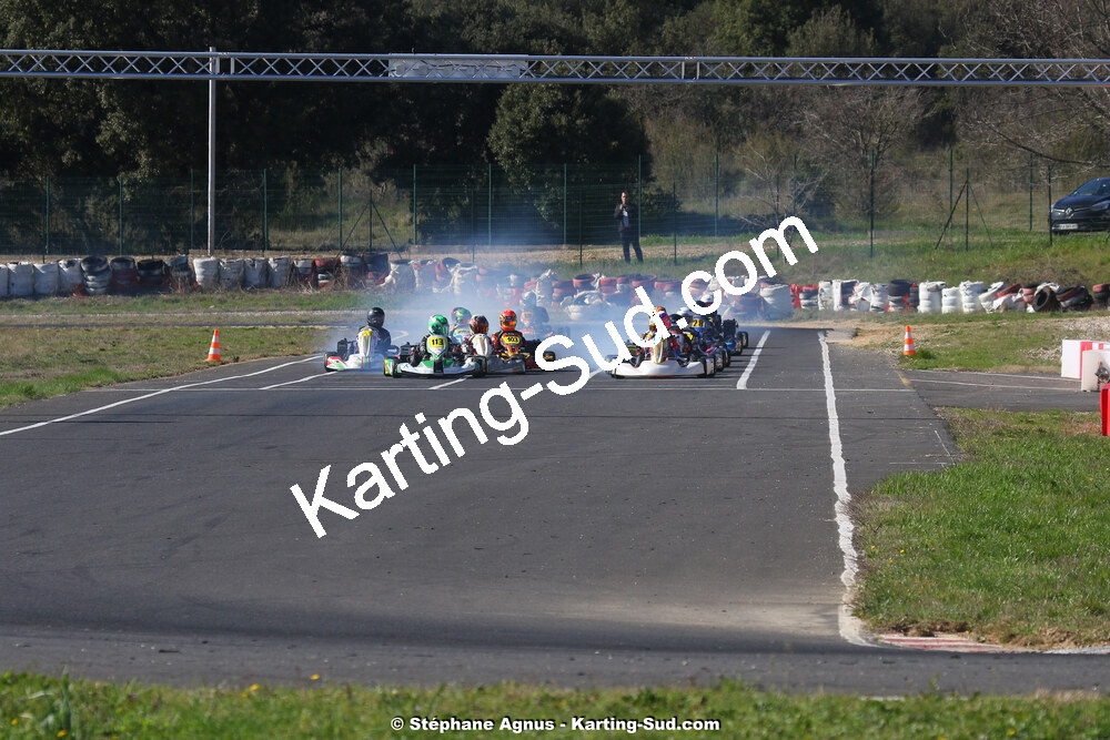 23/02/2020 : Trophée Gangeois 2020 (photos Stéphane Agnus) 2020 — karting