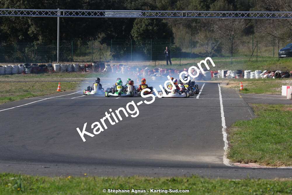 23/02/2020 : Trophée Gangeois 2020 (photos Stéphane Agnus) 2020 — karting