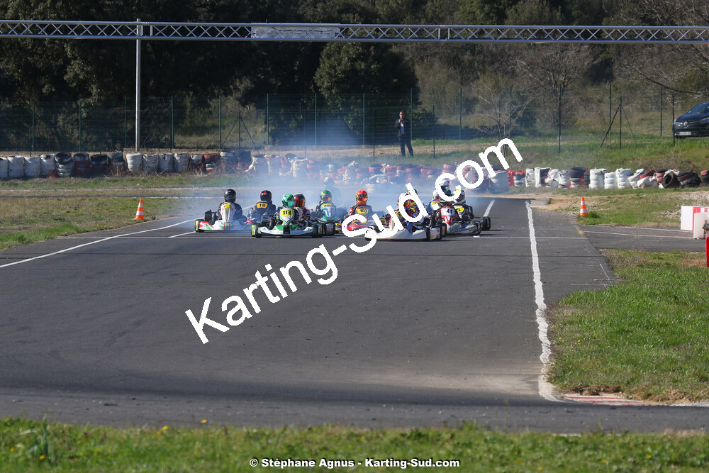 23/02/2020 : Trophée Gangeois 2020 (photos Stéphane Agnus) 2020 — karting