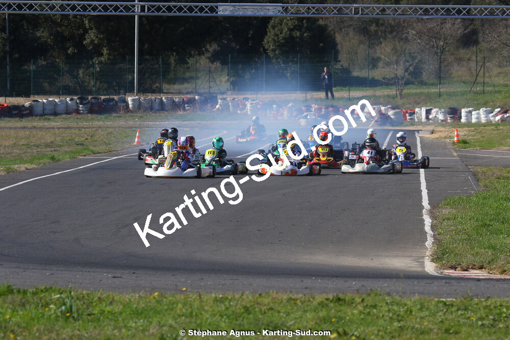 23/02/2020 : Trophée Gangeois 2020 (photos Stéphane Agnus) 2020 — karting
